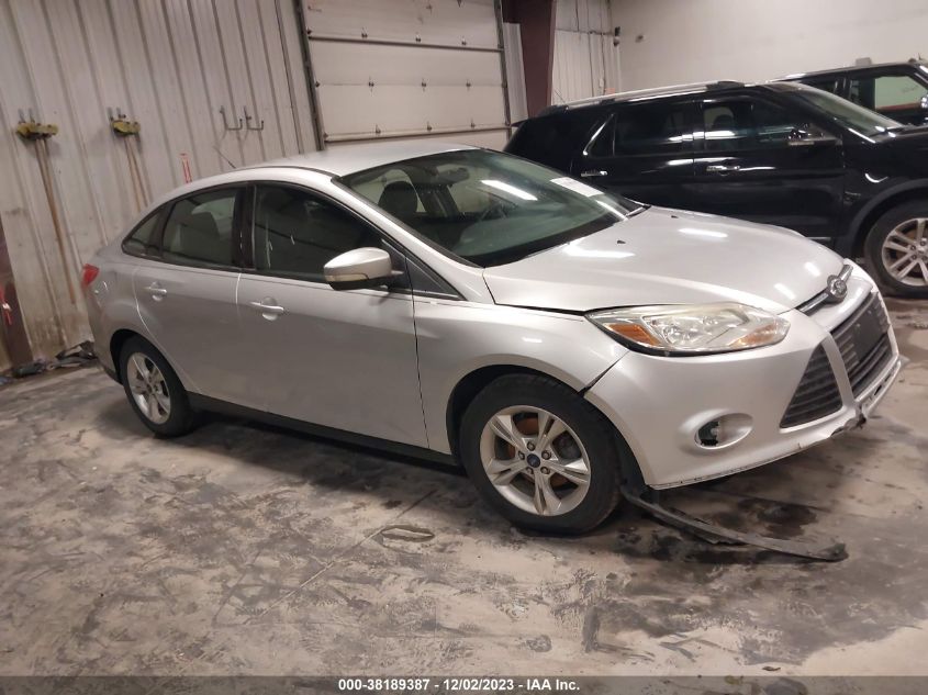 2014 FORD FOCUS SE - 1FADP3F21EL234635