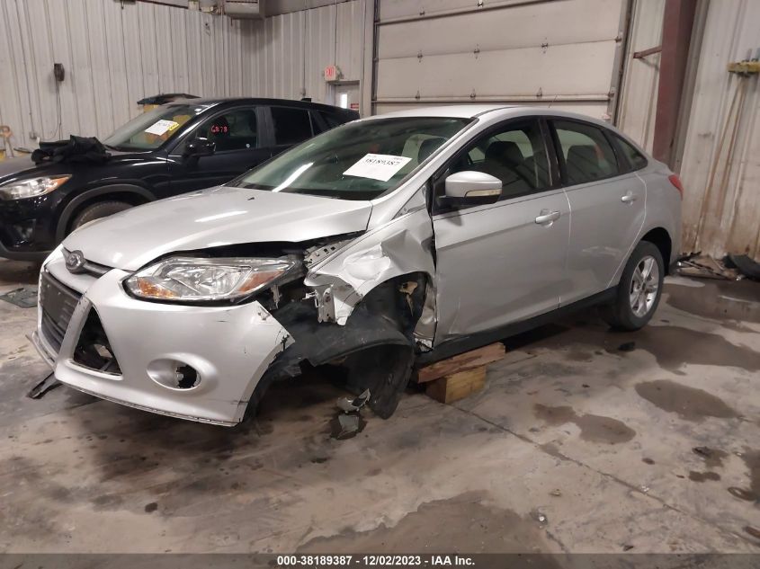 2014 FORD FOCUS SE - 1FADP3F21EL234635