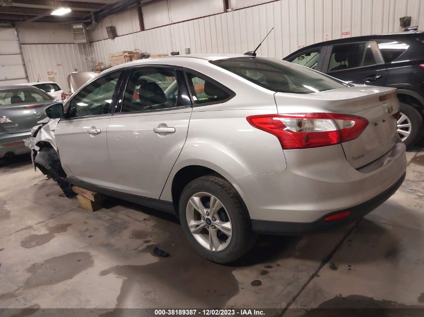 2014 FORD FOCUS SE - 1FADP3F21EL234635