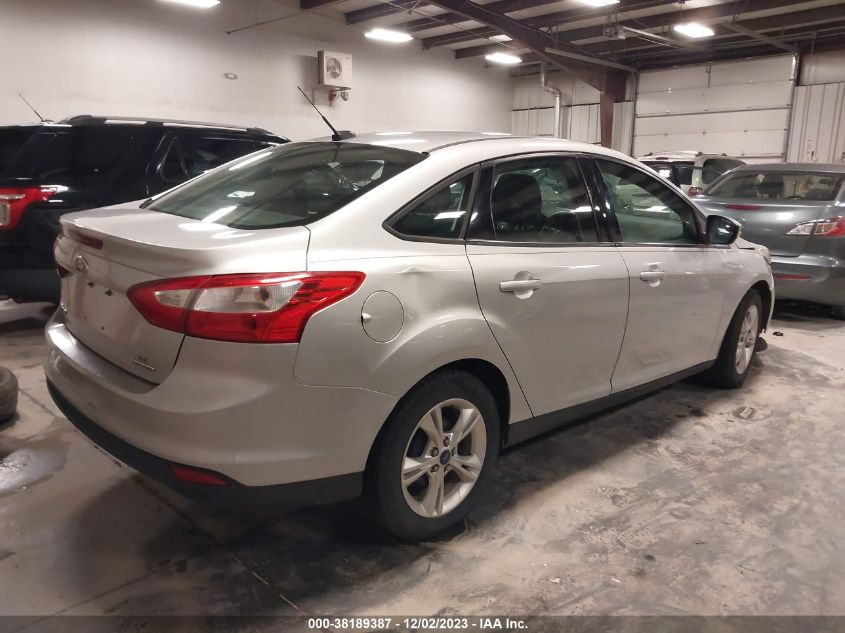 2014 FORD FOCUS SE - 1FADP3F21EL234635