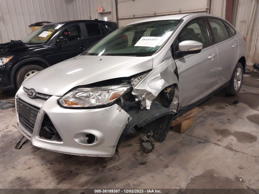 2014 FORD FOCUS SE - 1FADP3F21EL234635