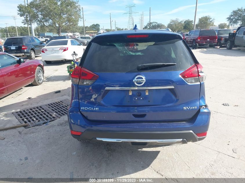 2018 NISSAN ROGUE SV/SL - 5N1AT2MV3JC800252