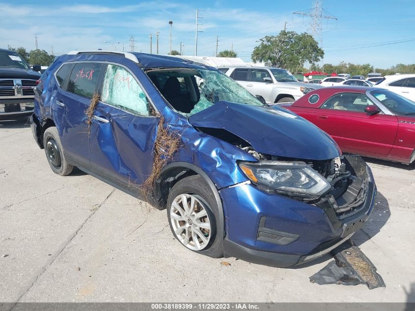 2018 NISSAN ROGUE SV/SL - 5N1AT2MV3JC800252