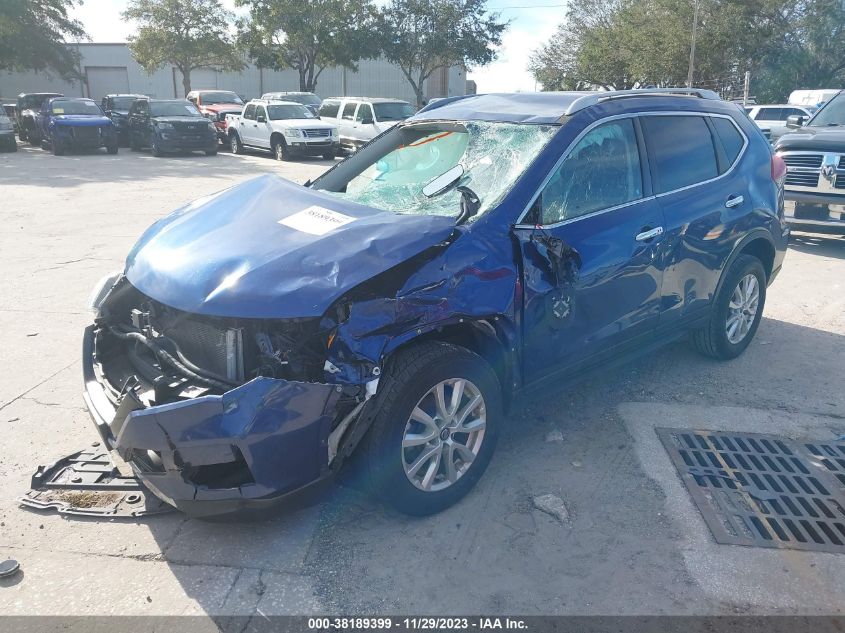 2018 NISSAN ROGUE SV/SL - 5N1AT2MV3JC800252