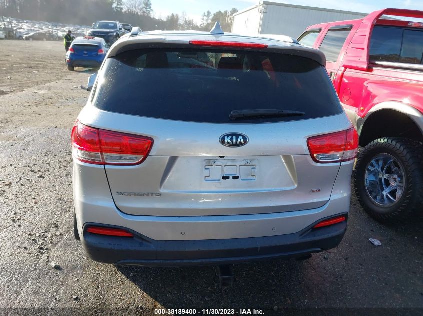 2016 KIA SORENTO LX/L - 5XYPG4A36GG117497