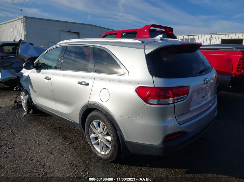 2016 KIA SORENTO LX/L - 5XYPG4A36GG117497