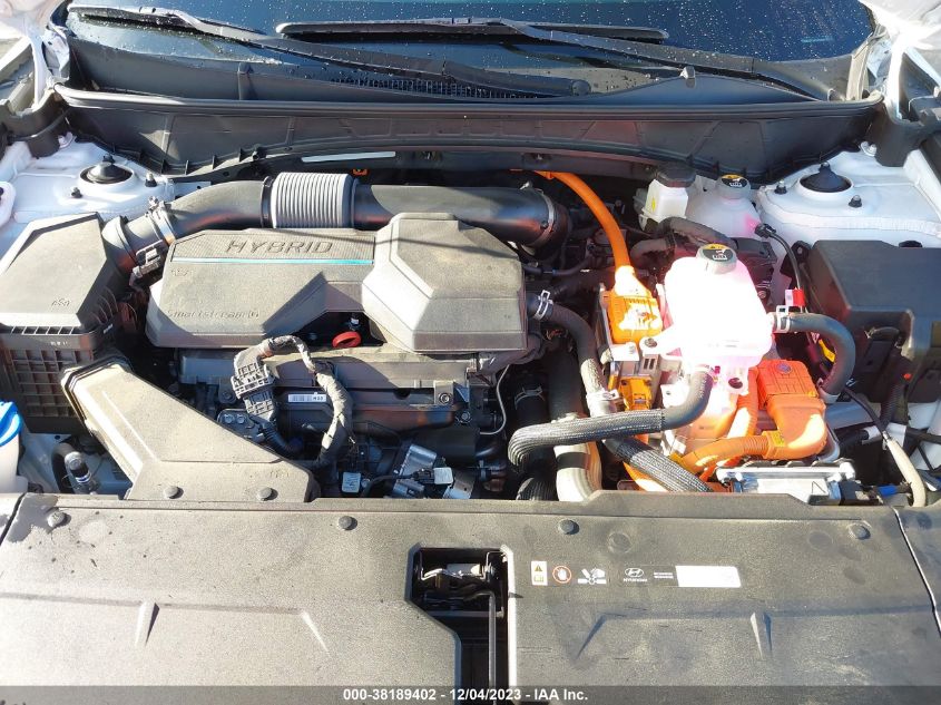 2022 HYUNDAI TUCSON HYBRID LIMITED KM8JECA17NU079659