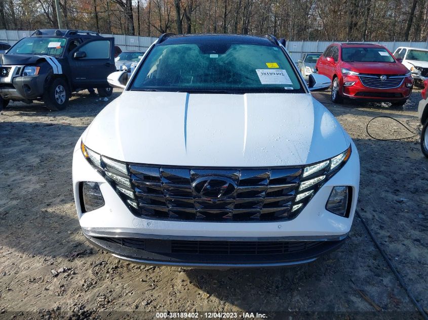 2022 HYUNDAI TUCSON HYBRID LIMITED KM8JECA17NU079659