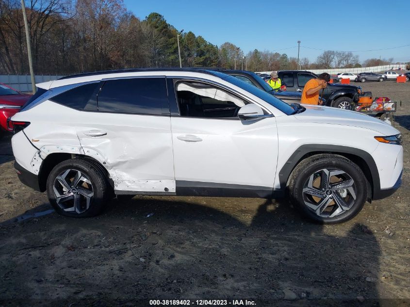 2022 HYUNDAI TUCSON HYBRID LIMITED KM8JECA17NU079659