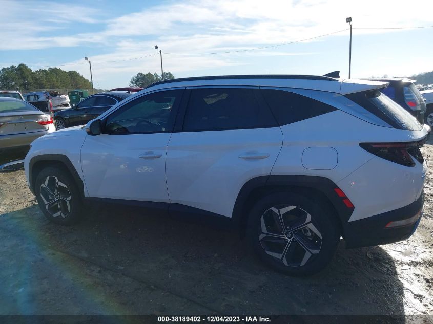 2022 HYUNDAI TUCSON HYBRID LIMITED KM8JECA17NU079659