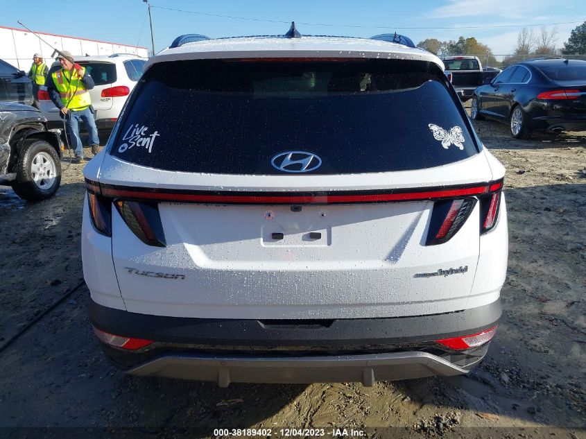 2022 HYUNDAI TUCSON HYBRID LIMITED KM8JECA17NU079659