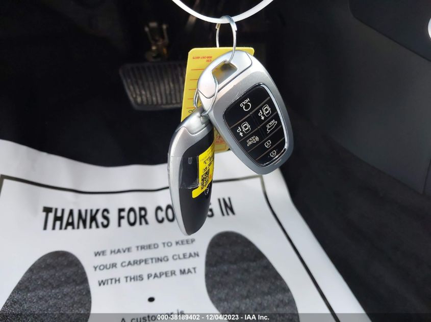 2022 HYUNDAI TUCSON HYBRID LIMITED KM8JECA17NU079659