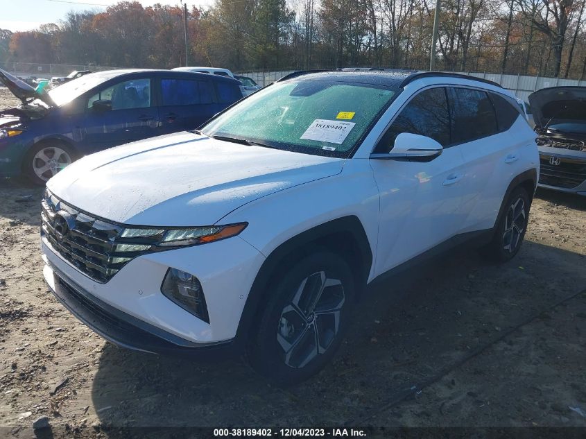 2022 HYUNDAI TUCSON HYBRID LIMITED KM8JECA17NU079659