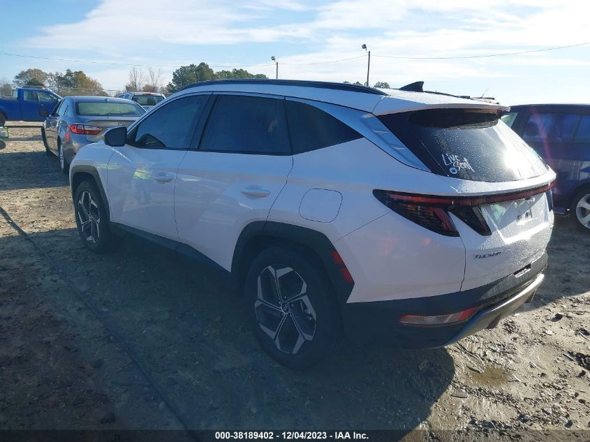 2022 HYUNDAI TUCSON HYBRID LIMITED KM8JECA17NU079659