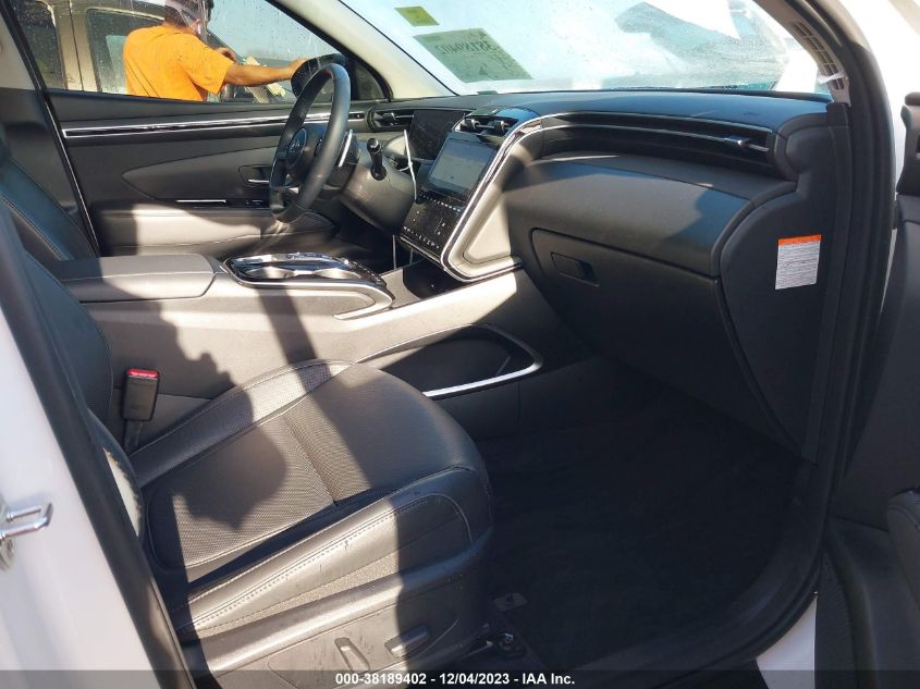 2022 HYUNDAI TUCSON HYBRID LIMITED KM8JECA17NU079659