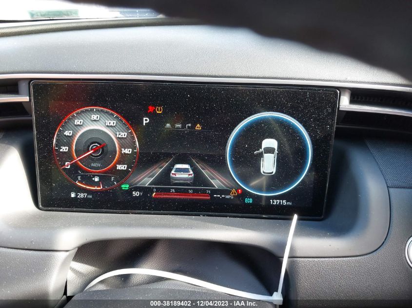 2022 HYUNDAI TUCSON HYBRID LIMITED KM8JECA17NU079659