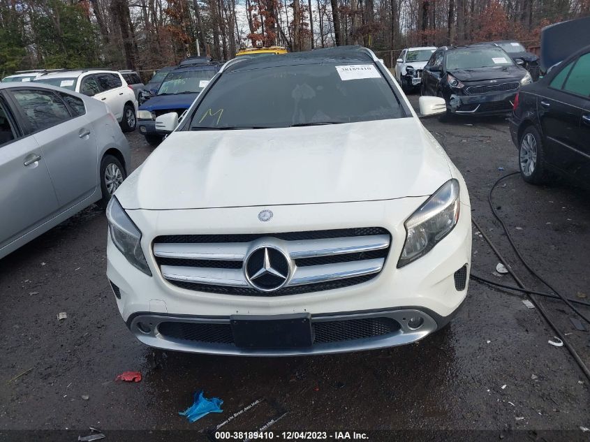 2015 MERCEDES-BENZ GLA 250 4MATIC - WDCTG4GB5FJ180015