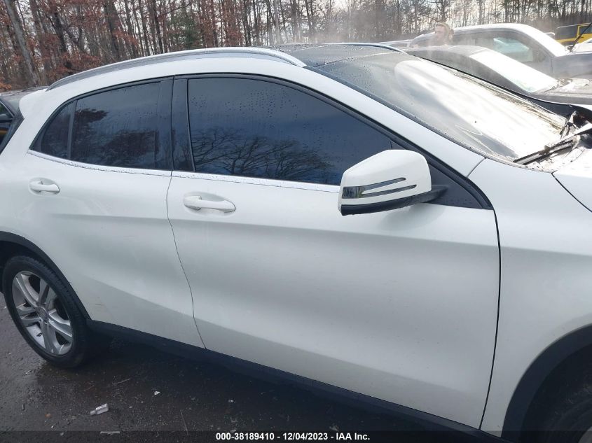 2015 MERCEDES-BENZ GLA 250 4MATIC - WDCTG4GB5FJ180015
