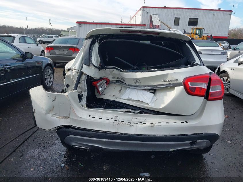 2015 MERCEDES-BENZ GLA 250 4MATIC - WDCTG4GB5FJ180015