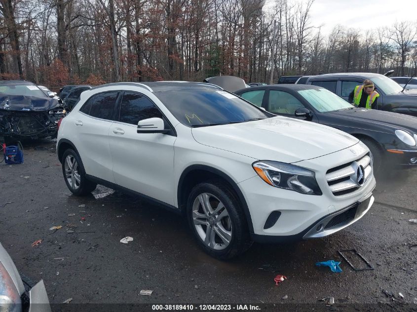 2015 MERCEDES-BENZ GLA 250 4MATIC - WDCTG4GB5FJ180015