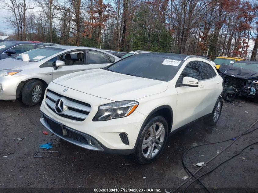 2015 MERCEDES-BENZ GLA 250 4MATIC - WDCTG4GB5FJ180015