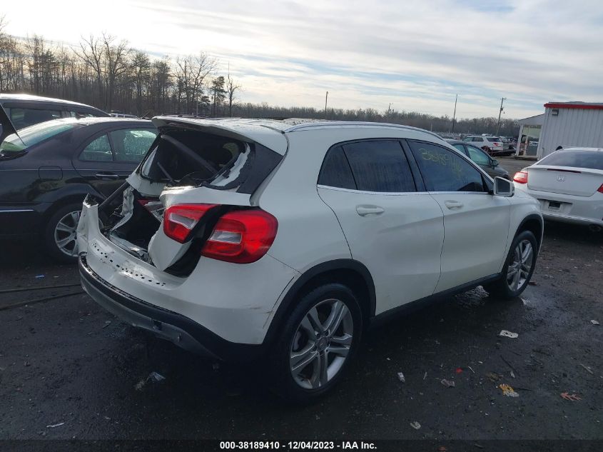 2015 MERCEDES-BENZ GLA 250 4MATIC - WDCTG4GB5FJ180015