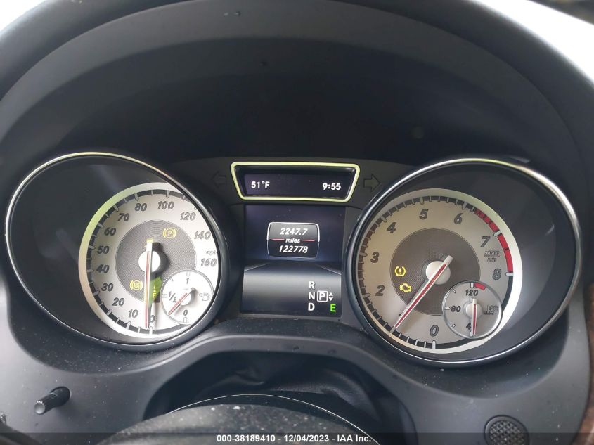 2015 MERCEDES-BENZ GLA 250 4MATIC - WDCTG4GB5FJ180015