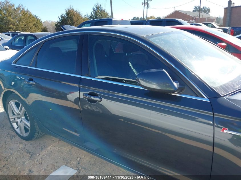 2013 AUDI A6 PREMIUM PLUS - WAUGGAFC8DN062270