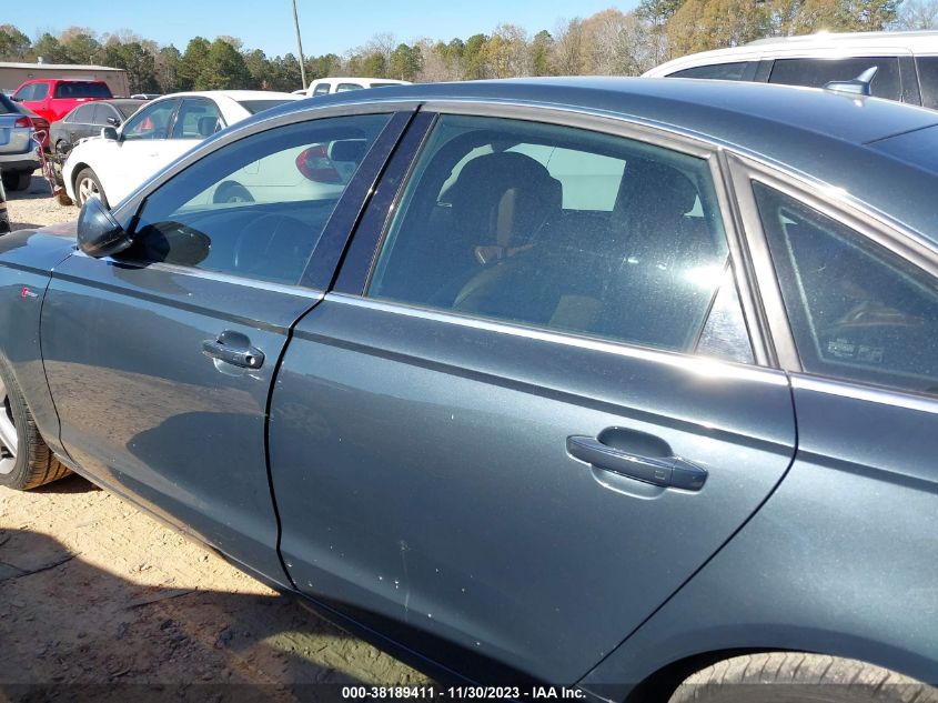 2013 AUDI A6 PREMIUM PLUS - WAUGGAFC8DN062270