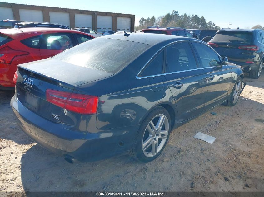 2013 AUDI A6 PREMIUM PLUS - WAUGGAFC8DN062270