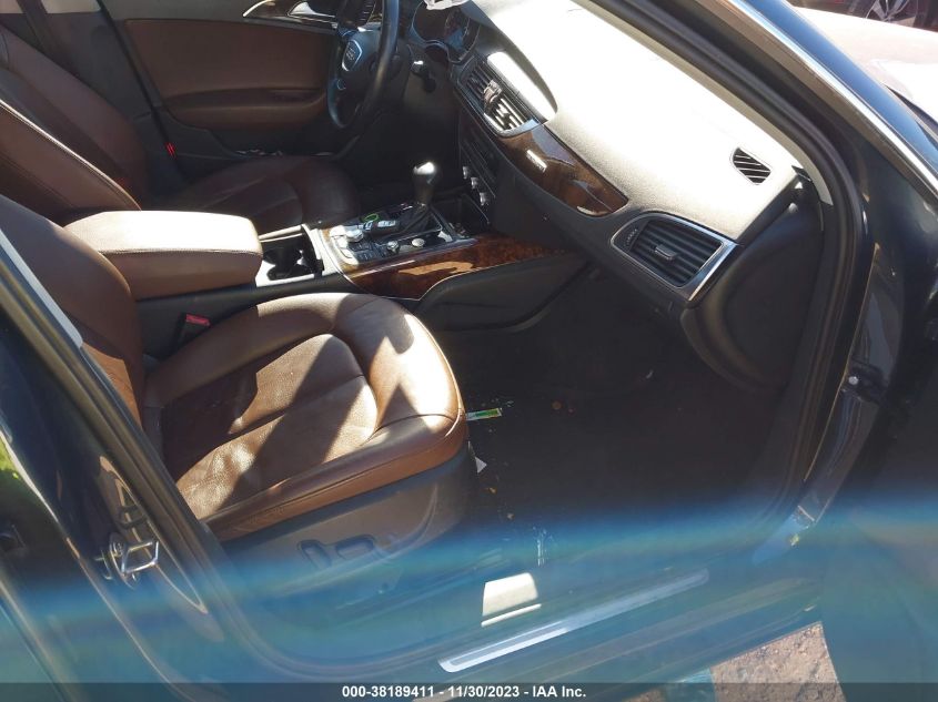 2013 AUDI A6 PREMIUM PLUS - WAUGGAFC8DN062270