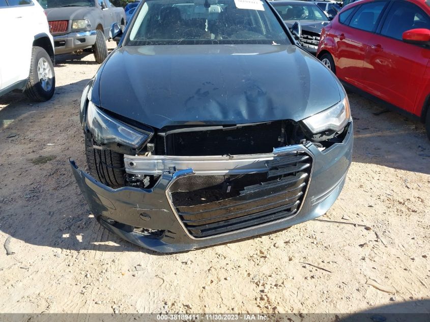 2013 AUDI A6 PREMIUM PLUS - WAUGGAFC8DN062270