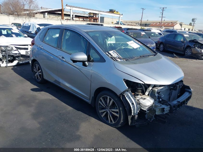 2019 HONDA FIT EX - 3HGGK5H84KM712447