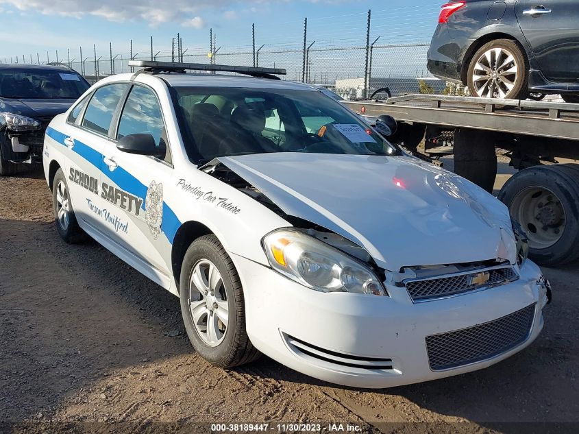 2016 CHEVROLET IMPALA LIMITED LS - 2G1WA5E38G1142448