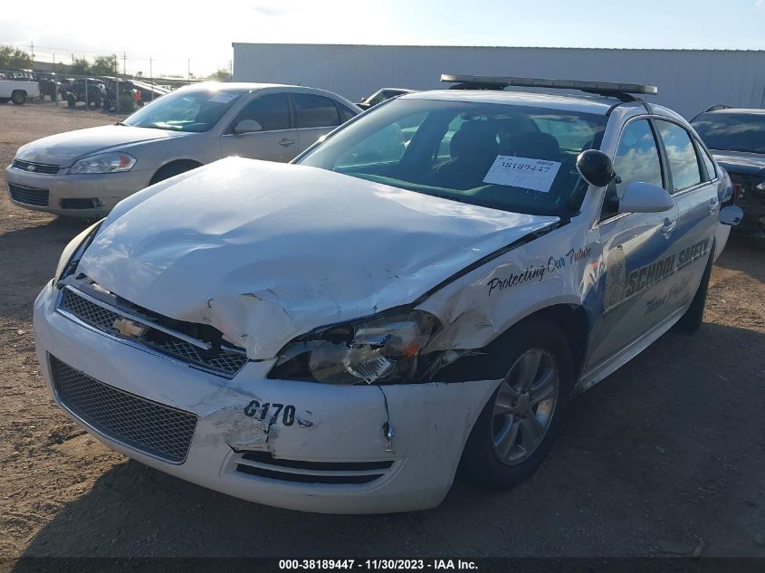 2016 CHEVROLET IMPALA LIMITED LS - 2G1WA5E38G1142448