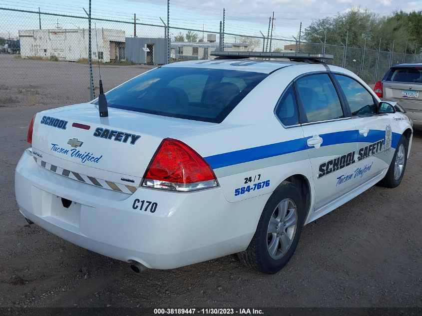 2016 CHEVROLET IMPALA LIMITED LS - 2G1WA5E38G1142448