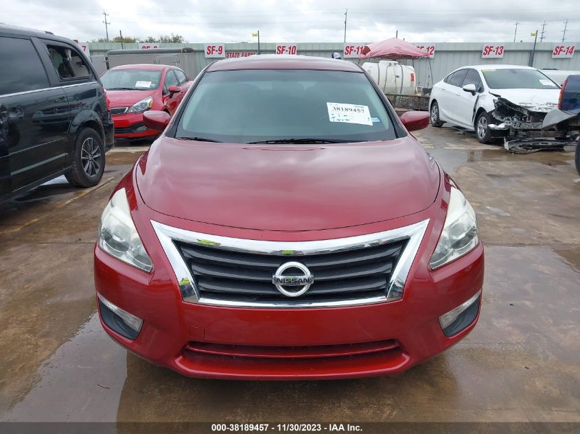2015 NISSAN ALTIMA 2.5/2.5 S/2.5 SL/2.5 SV - 1N4AL3AP2FN900148