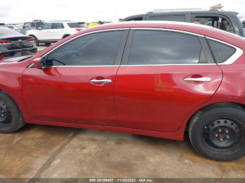 2015 NISSAN ALTIMA 2.5/2.5 S/2.5 SL/2.5 SV - 1N4AL3AP2FN900148