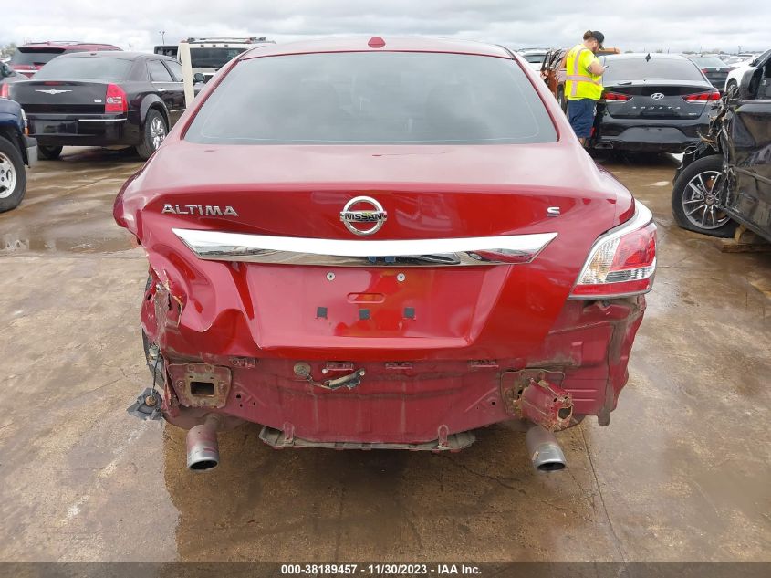 2015 NISSAN ALTIMA 2.5/2.5 S/2.5 SL/2.5 SV - 1N4AL3AP2FN900148