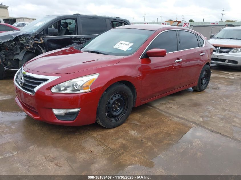 2015 NISSAN ALTIMA 2.5/2.5 S/2.5 SL/2.5 SV - 1N4AL3AP2FN900148
