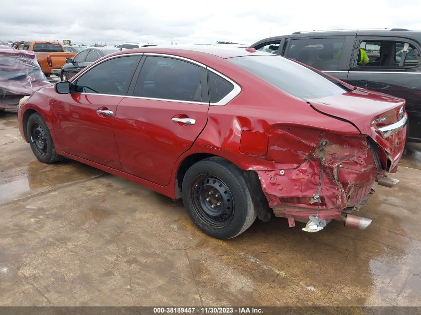 2015 NISSAN ALTIMA 2.5/2.5 S/2.5 SL/2.5 SV - 1N4AL3AP2FN900148
