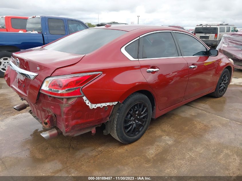 2015 NISSAN ALTIMA 2.5/2.5 S/2.5 SL/2.5 SV - 1N4AL3AP2FN900148