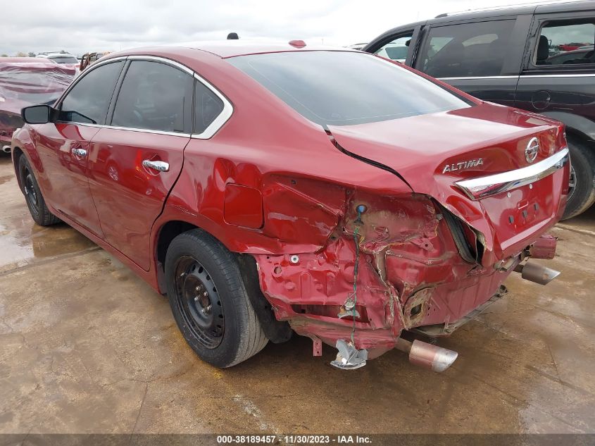 2015 NISSAN ALTIMA 2.5/2.5 S/2.5 SL/2.5 SV - 1N4AL3AP2FN900148