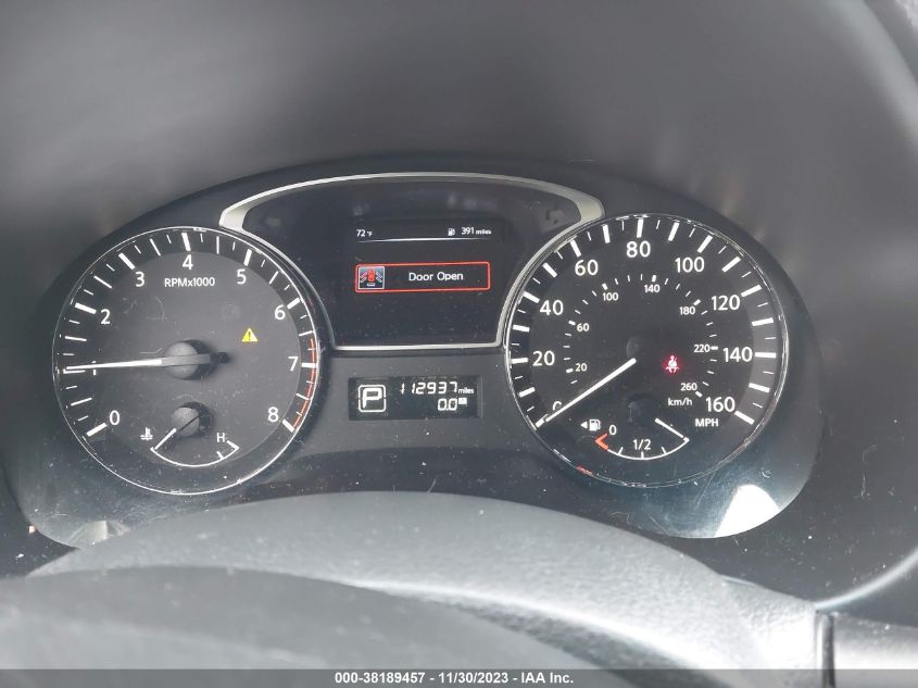 2015 NISSAN ALTIMA 2.5/2.5 S/2.5 SL/2.5 SV - 1N4AL3AP2FN900148