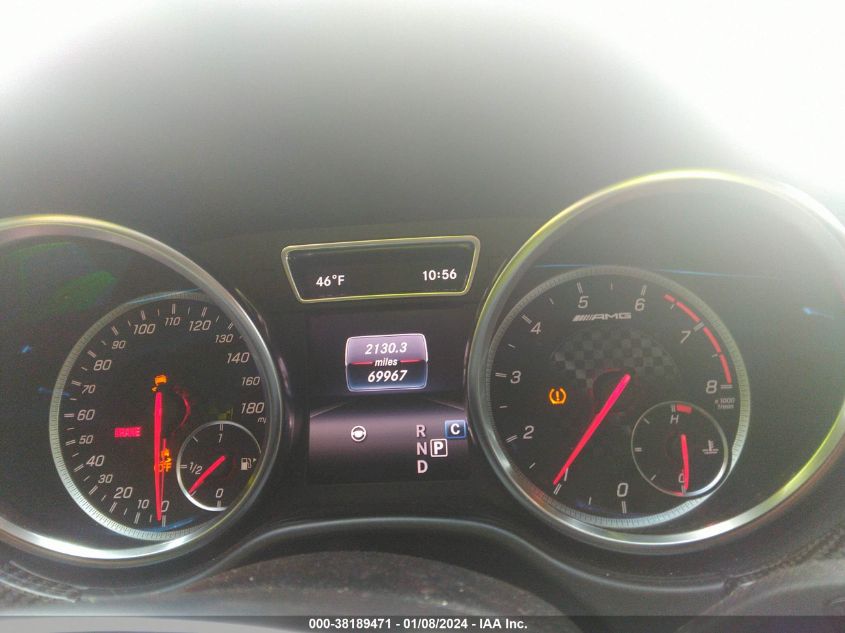2018 MERCEDES-BENZ AMG GLE 43 COUPE 4JGED6EB9JA108258