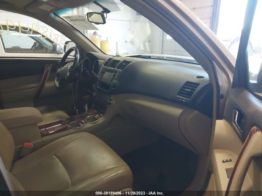2013 TOYOTA HIGHLANDER LIMITED V6 - 5TDDK3EH2DS220593