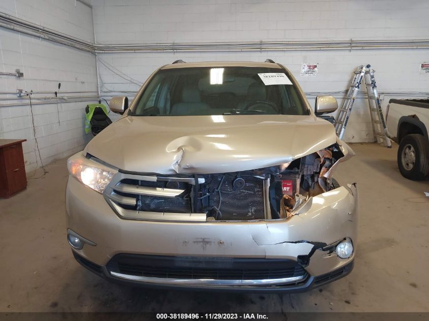 2013 TOYOTA HIGHLANDER LIMITED V6 - 5TDDK3EH2DS220593