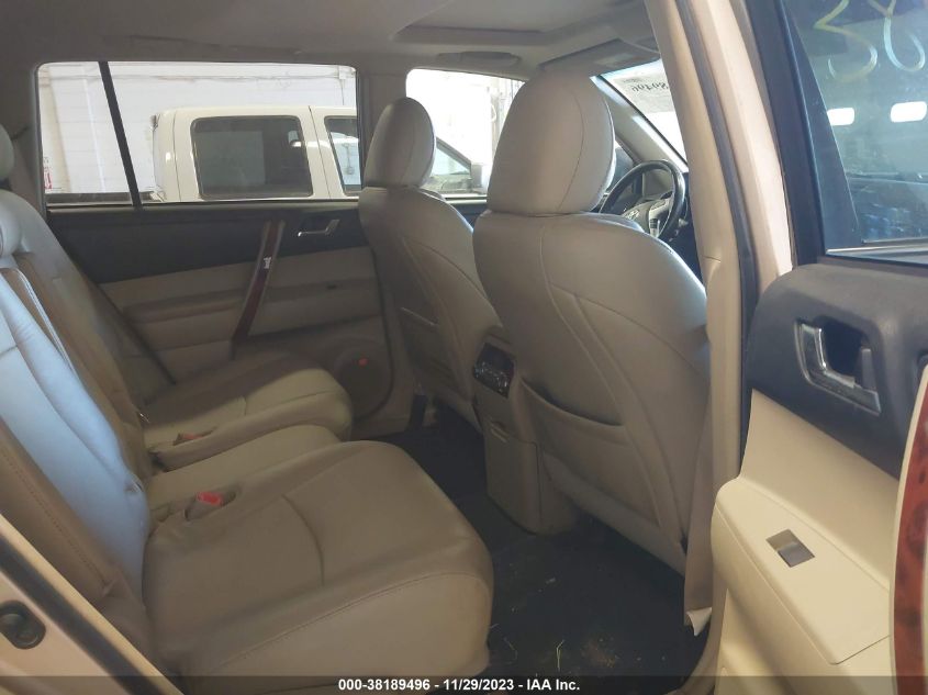 2013 TOYOTA HIGHLANDER LIMITED V6 - 5TDDK3EH2DS220593