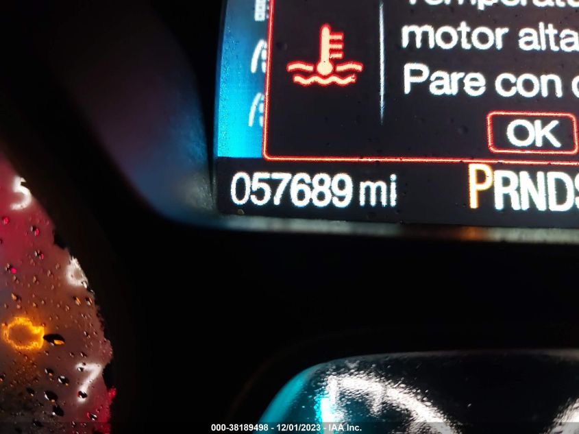 2018 FORD ESCAPE SE - 1FMCU0GDXJUB41867