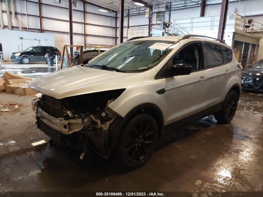 2018 FORD ESCAPE SE - 1FMCU0GDXJUB41867